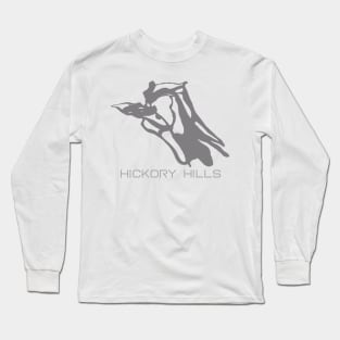 Hickory Hills Resort 3D Long Sleeve T-Shirt